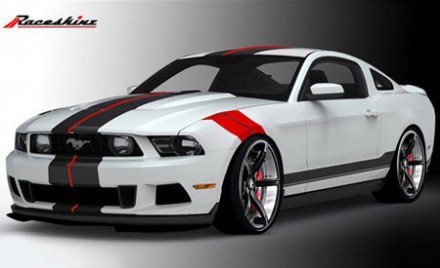 Picture of Raceskinz Mustang GT