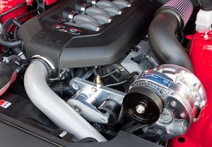 Picture of a ProCharger Stage II System and Tuner Kit for 2011 Ford Mustang 5.0L to Debut at SEMA 2010