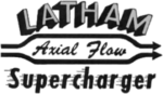 Latham Manufacturing Co B&W Logo